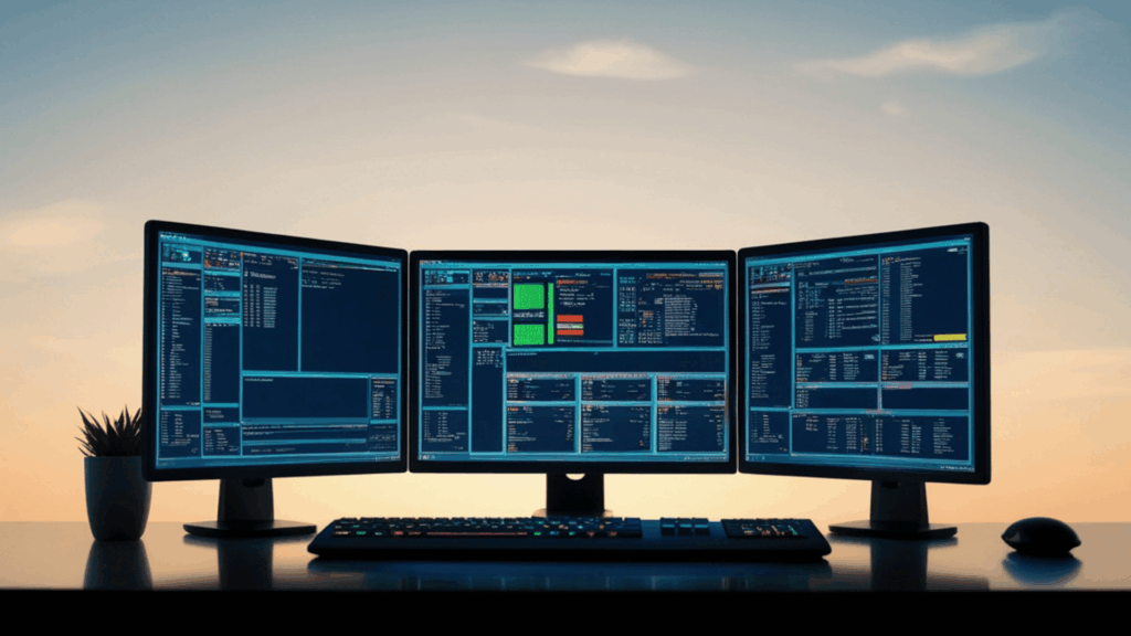 Schermi per monitoraggio reti fognarie