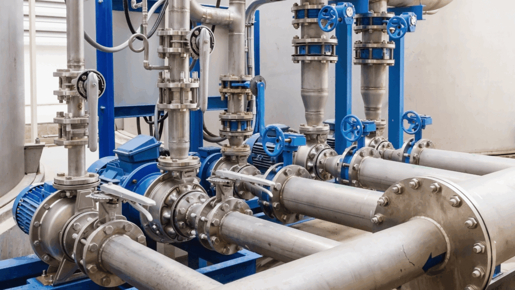 Rete idrica distribuita