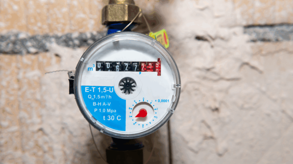 Verifica disponibilità idrica tramite strumentazione